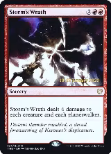 Storm's Wrath (157), Prerelease Cards — Magic card price
