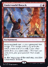 Underworld Breach (161), Prerelease Cards — Magic card price