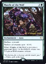 Mantle of the Wolf (178), Prerelease Cards — Magic card price