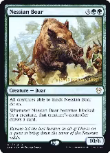 Nessian Boar (181), Prerelease Cards — Magic card price
