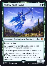 Nylea, Keen-Eyed (185), Prerelease Cards — Magic card price