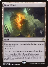 Blast Zone (WAR) (244) — card price