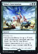 Nylea's Intervention (188), Prerelease Cards — Magic card price
