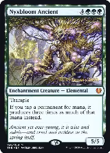 Nyxbloom Ancient (190), Prerelease Cards — Magic card price