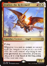 Feather, the Redeemed (197) — card price
