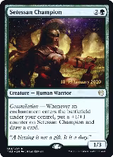 Setessan Champion (198), Prerelease Cards — Magic card price