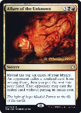 Allure of the Unknown (207), Prerelease Cards — Magic card price