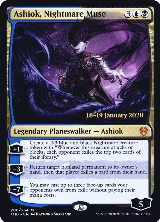 Ashiok, Nightmare Muse (208), Prerelease Cards — Magic card price