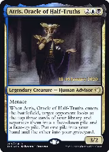 Atris, Oracle of Half-Truths (209) — card price
