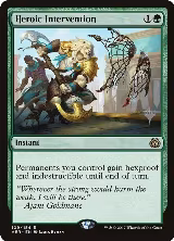 Heroic Intervention (109), Promo Pack: Theros Beyond Death — Magic card price
