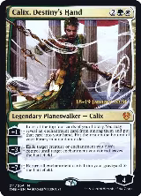 Calix, Destiny's Hand (211), Prerelease Cards — Magic card price