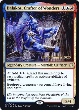 Dalakos, Crafter of Wonders (212) — card price