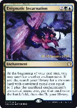 Enigmatic Incarnation (215), Prerelease Cards — Magic card price