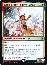 Gallia of the Endless Dance (217) — card price
