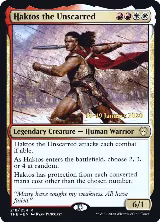 Haktos the Unscarred (218), Prerelease Cards — Magic card price