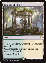 Temple of Plenty (248) — card price