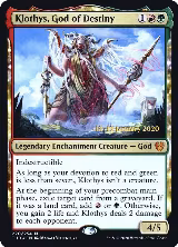 Klothys, God of Destiny (220) — card price