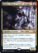 Kroxa, Titan of Death's Hunger (221) — card price