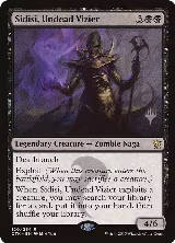 Sidisi, Undead Vizier (120) — card price