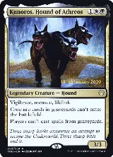 Kunoros, Hound of Athreos (222) — card price