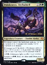 Polukranos, Unchained (224), Prerelease Cards — Magic card price