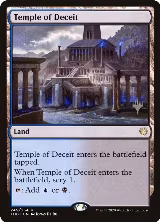Temple of Deceit (245) — card price