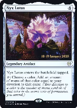 Nyx Lotus (235), Prerelease Cards — Magic card price