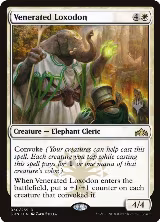 Venerated Loxodon (30) — card price