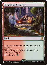 Temple of Abandon (244) — card price