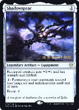 Shadowspear (236), Prerelease Cards — Magic card price