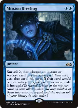 Mission Briefing (44) — card price
