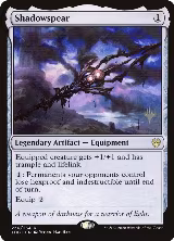 Shadowspear (236), Promo Pack: Theros Beyond Death — Magic card price