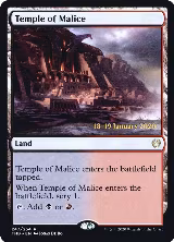 Temple of Malice (247), Prerelease Cards — Magic card price