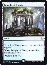 Temple of Plenty (248), Prerelease Cards — Magic card price