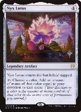 Nyx Lotus (235) — card price