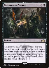 Mausoleum Secrets (75) — card price