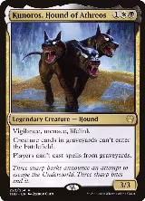 Kunoros, Hound of Athreos (222) — card price