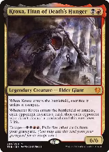 Kroxa, Titan of Death's Hunger (221) — card price