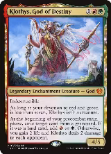 Klothys, God of Destiny (220) — card price