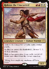 Haktos the Unscarred (218) — card price
