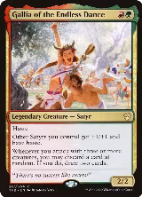 Gallia of the Endless Dance (217) — card price