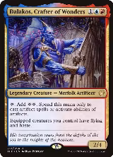 Dalakos, Crafter of Wonders (212) — card price