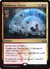 Deafening Clarion (165) — card price