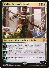 Calix, Destiny's Hand (211) — card price