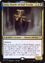Atris, Oracle of Half-Truths (209) — card price