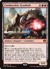 Combustible Gearhulk (112) — card price