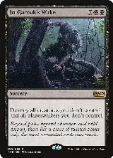 In Garruk's Wake (100) — card price