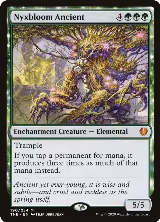Nyxbloom Ancient (190), Promo Pack: Theros Beyond Death — Magic card price