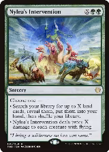 Nylea's Intervention (188) — card price