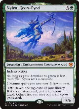 Nylea, Keen-Eyed (185) — card price